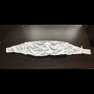 aerie lace strapless bra